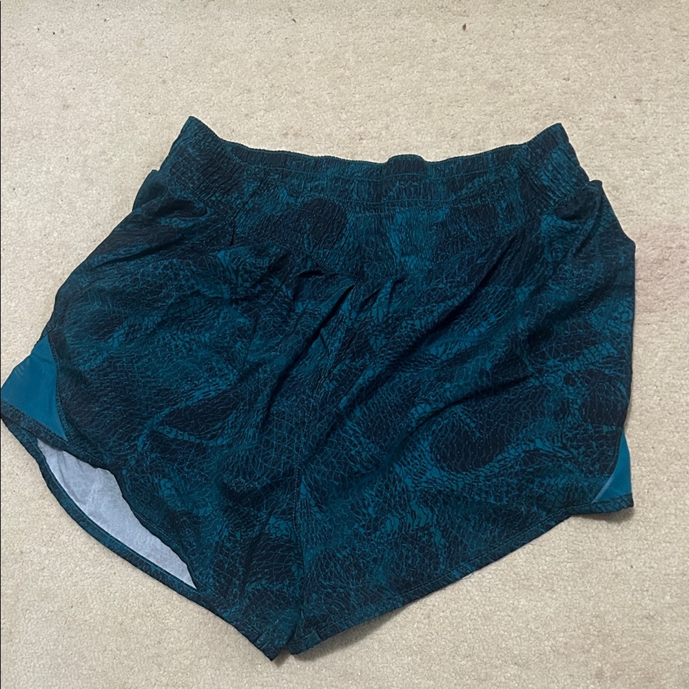 All in Motion Women's Dark Teal Athletic Shorts